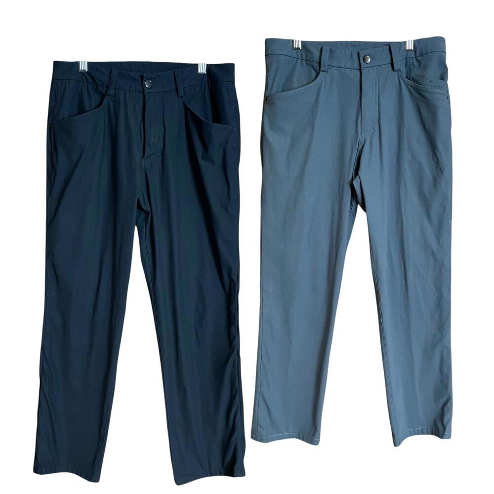 Bundle Lululemon men's ABC 5-pocket pant 32